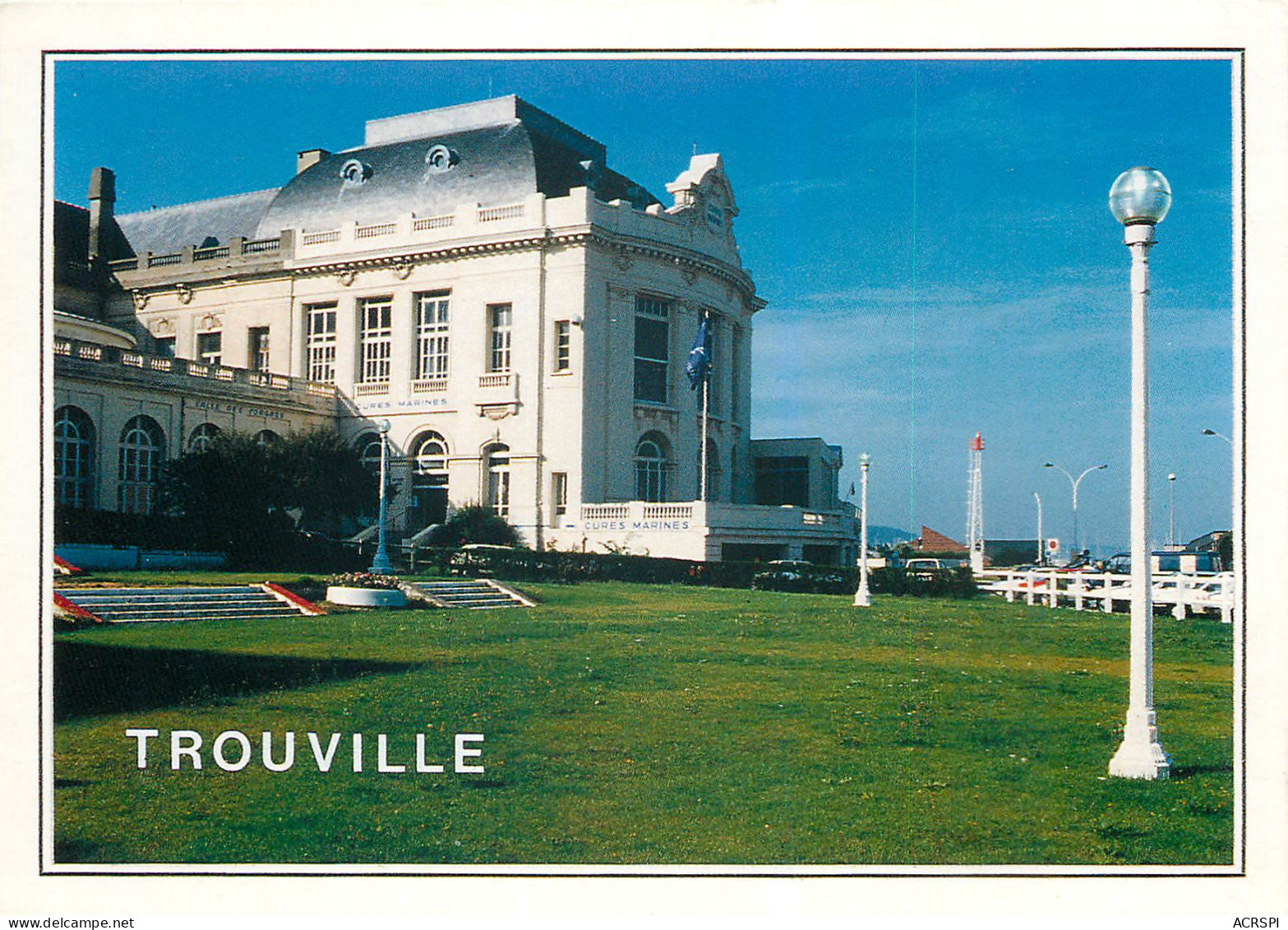 TROUVILLE Les Cures Marines 15(scan Recto Verso)ME2677 - Trouville