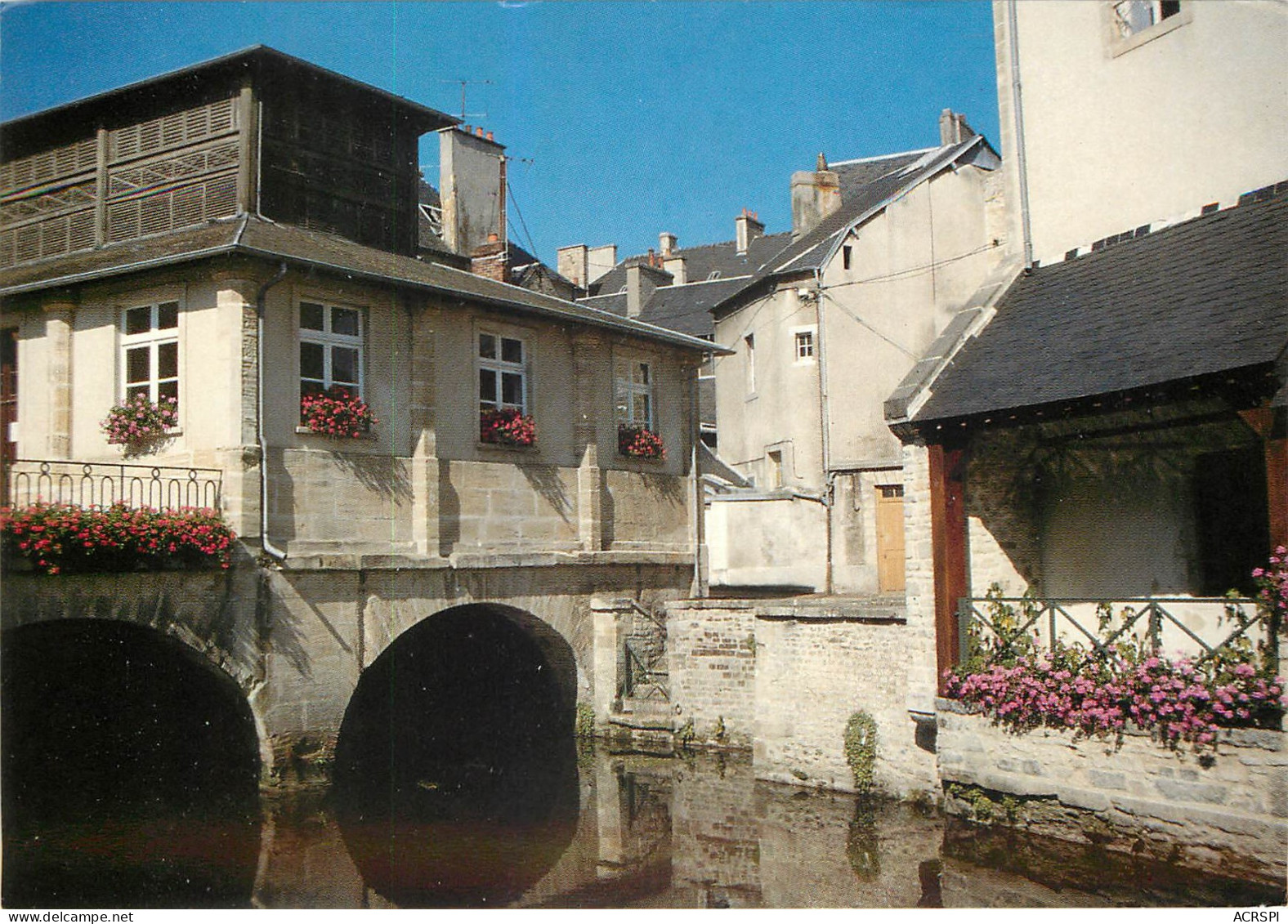 BAYEUX Les Bords Fleuris De L Aure 22(scan Recto Verso)ME2677 - Bayeux