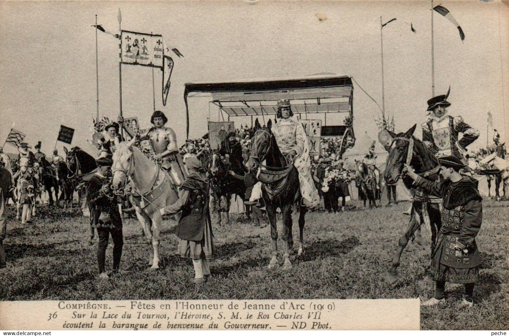 N°1553 W -cpa Compiègne -fêtes De Jeanne D'Arc- - Compiegne