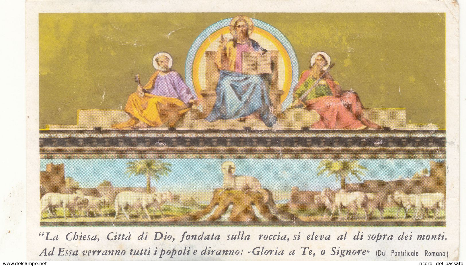 Santino Preghiera Missionaria - Images Religieuses