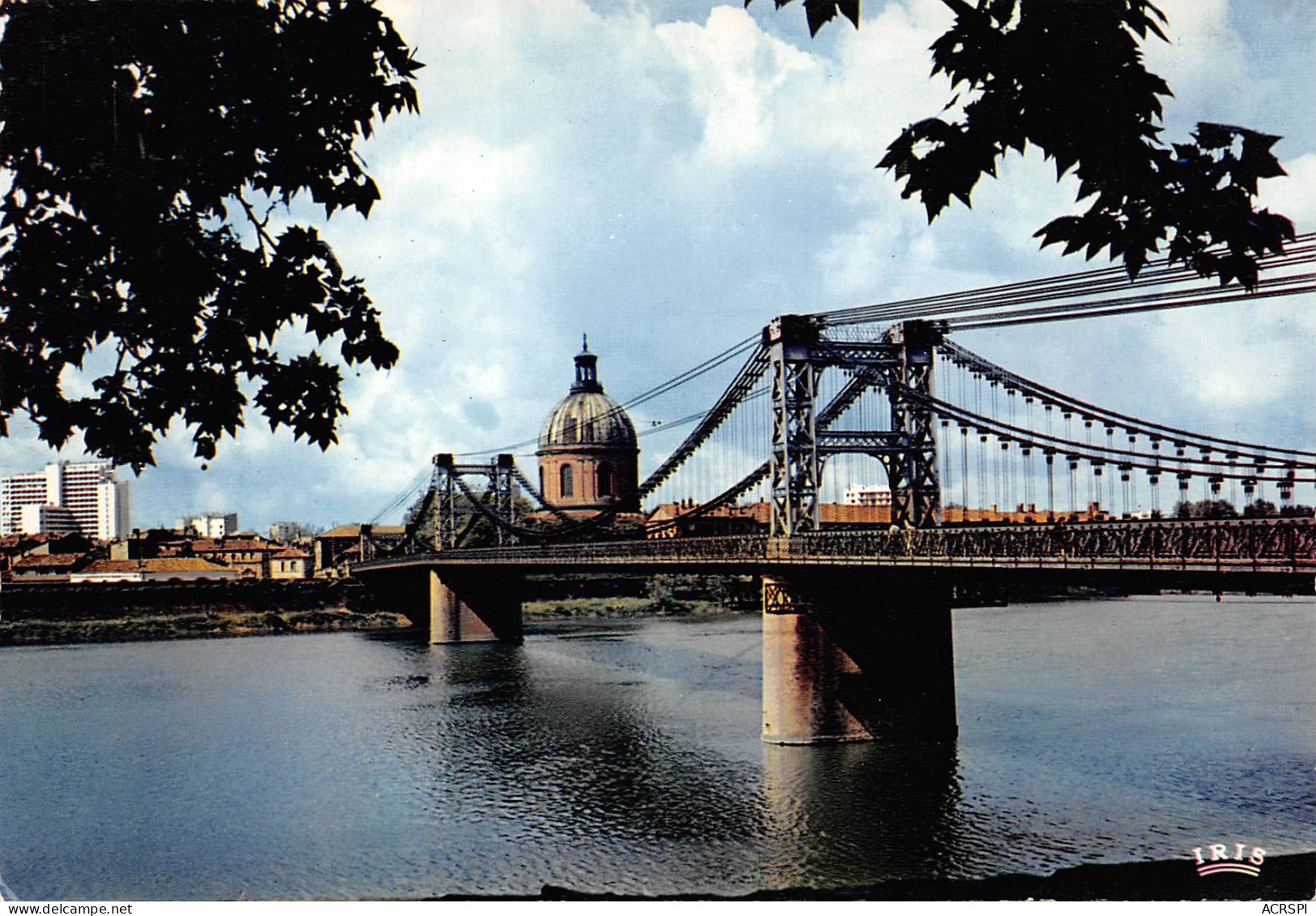 TOULOUSE Le Pont Saint Pierre Sur La Garonne Et Dome De La Grave  30 (scan Recto Verso)ME2678BIS - Toulouse