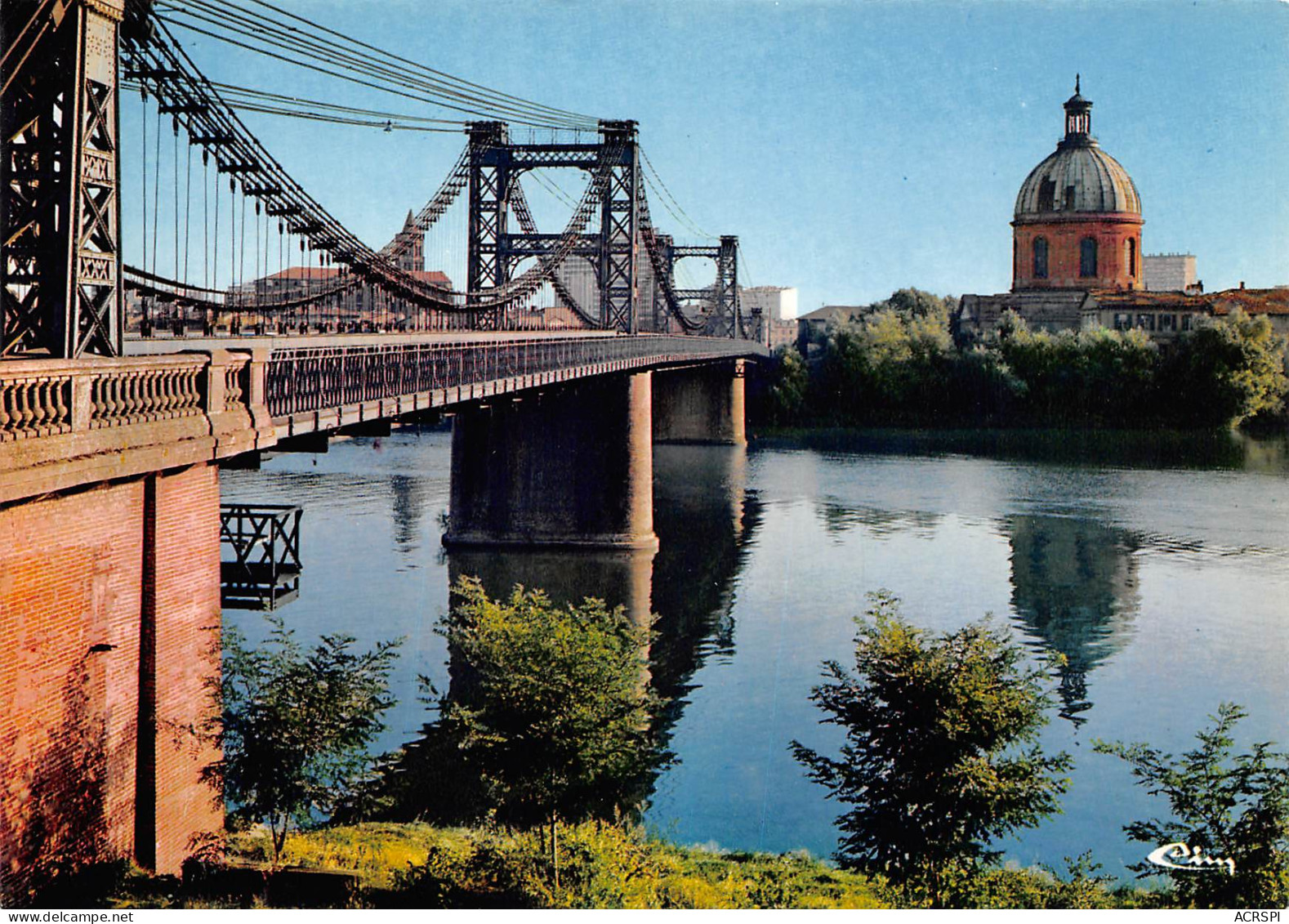 TOULOUSE Le Pont Saint Pierre  31 (scan Recto Verso)ME2678BIS - Toulouse