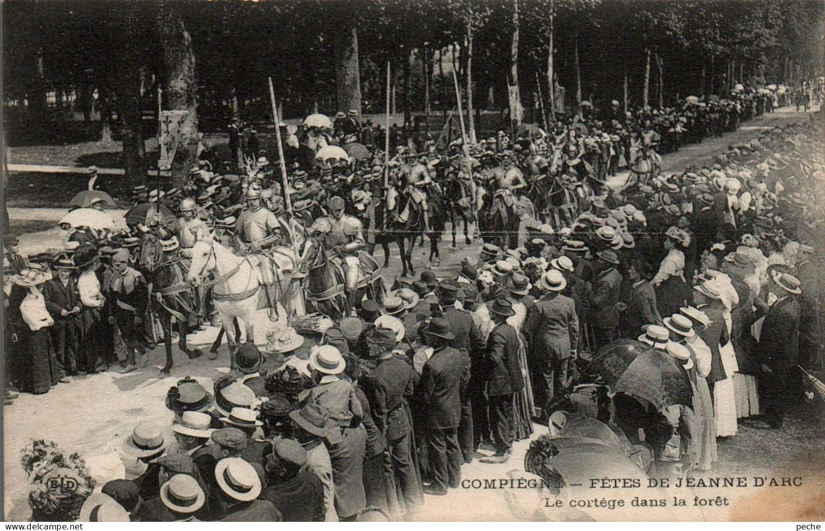 N°1554 W -cpa Compiègne -fêtes De Jeanne D'Arc- - Compiegne