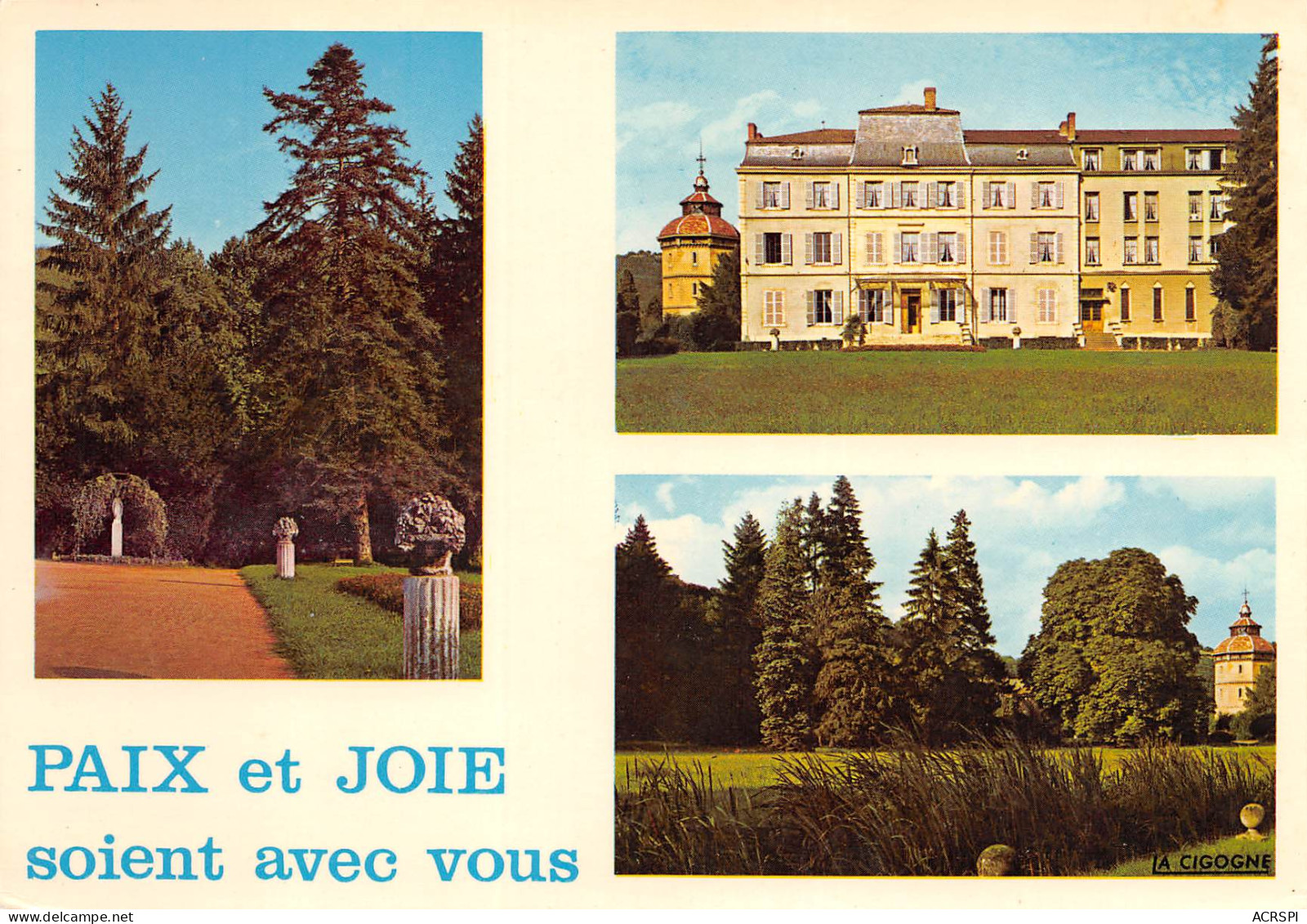 NEUVILLE Sur SAONE  Maison De Retraites Spirituelles  31 (scan Recto Verso)ME2678TER - Neuville Sur Saone