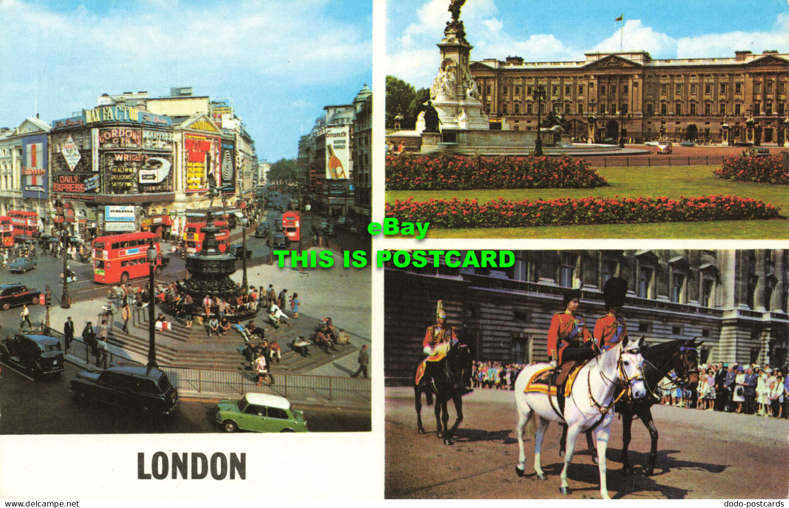 R570552 London. 1970. Multi View - Other & Unclassified