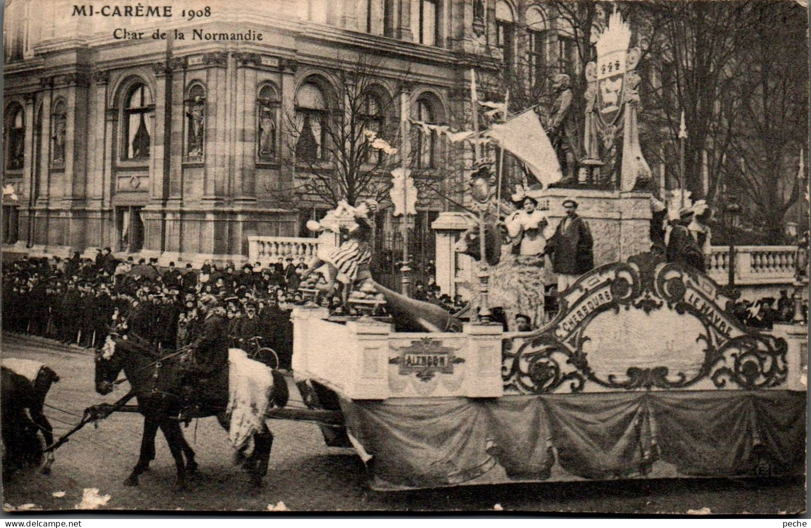 N°1555 W -cpa Compiègne -fêtes De Jeanne D'Arc- - Compiegne