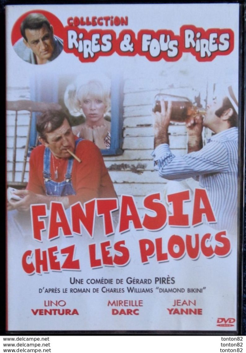 Fantasia Chez Les Ploucs - Jean Yanne - Lino Ventura - Mireille Darc . - Comédie