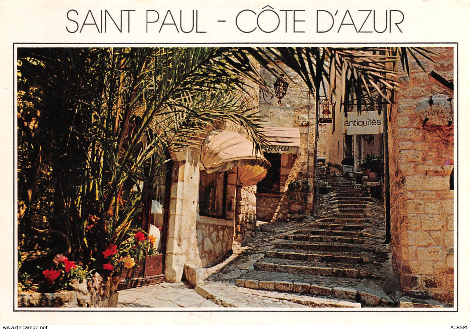 SAINT PAUL DE VENCE  Arriere Pays 2 (scan Recto Verso)ME2678VIC - Saint-Paul