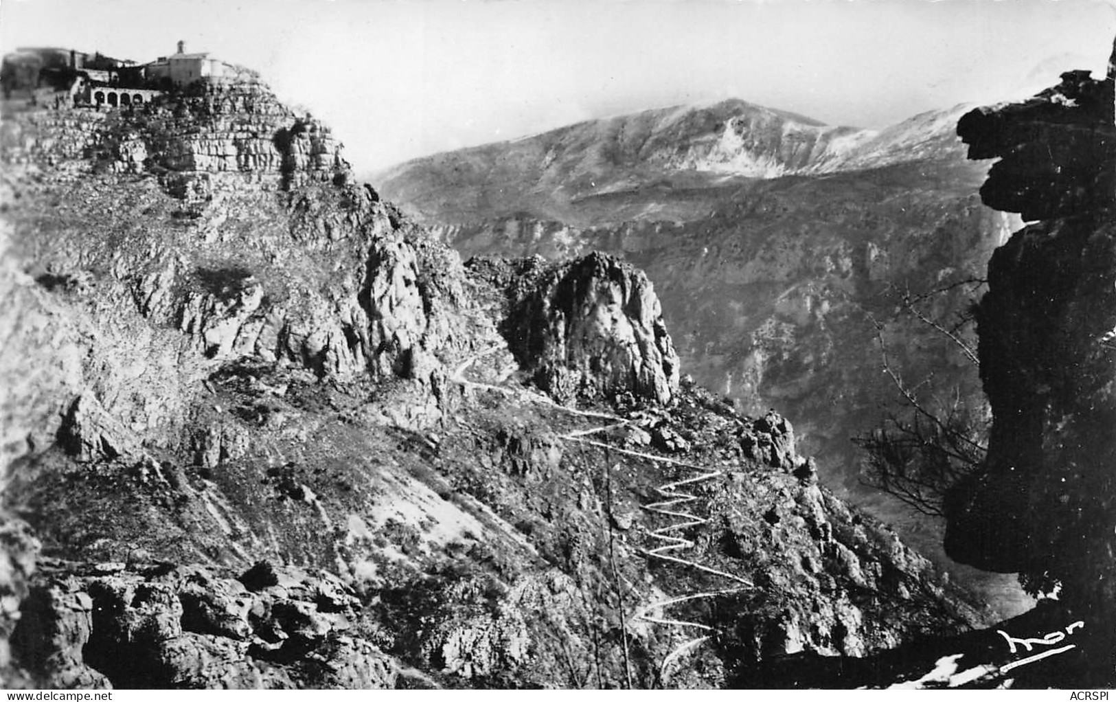 GOURDON  Le Chemin Du Paradis 17 (scan Recto Verso)ME2678VIC - Gourdon