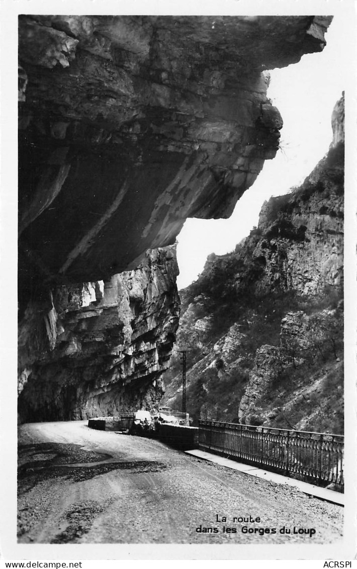 St-Arnoux - Tourrettes-sur-Loup Gorges Du Loup La Route 19 (scan Recto Verso)ME2678VIC - Otros & Sin Clasificación