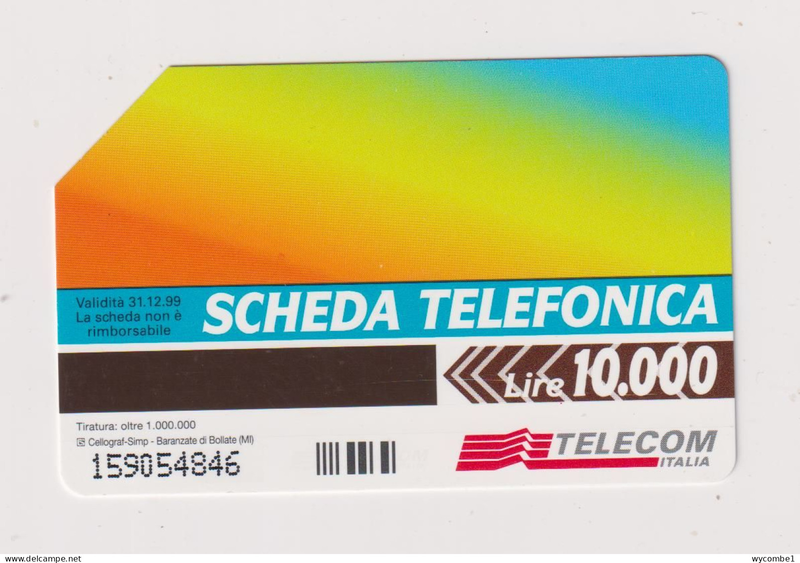 ITALY -  Scheda Telephonica Urmet  Phonecard - Publiques Ordinaires