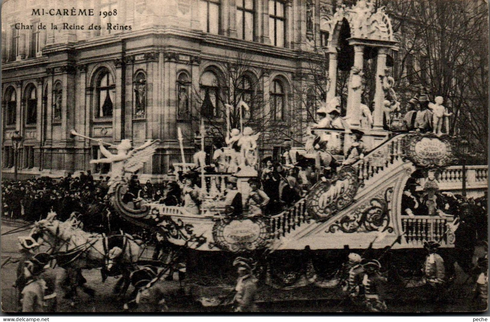 N°1556 W -cpa Compiègne -fêtes De Jeanne D'Arc- - Compiegne