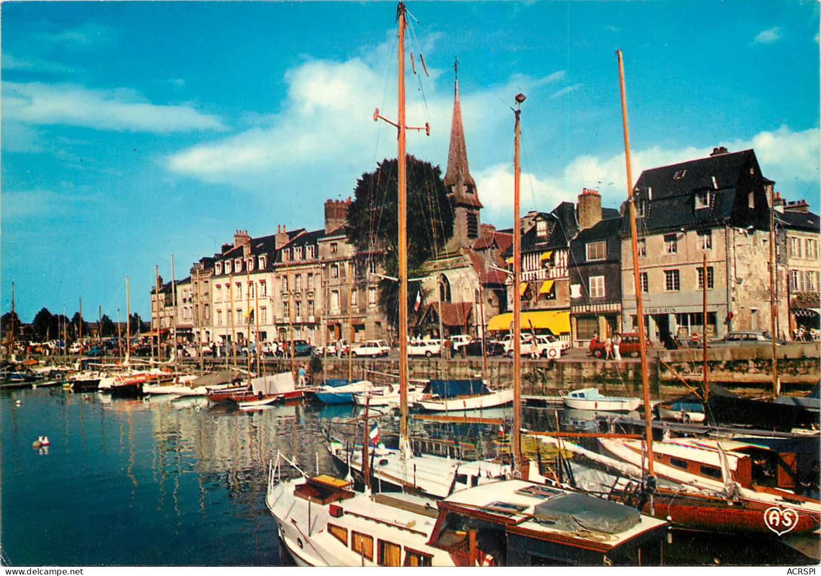 HONFLEUR Le Vieux Bassin Et Le Quai Saint Etienne 27(scan Recto Verso)ME2679 - Honfleur