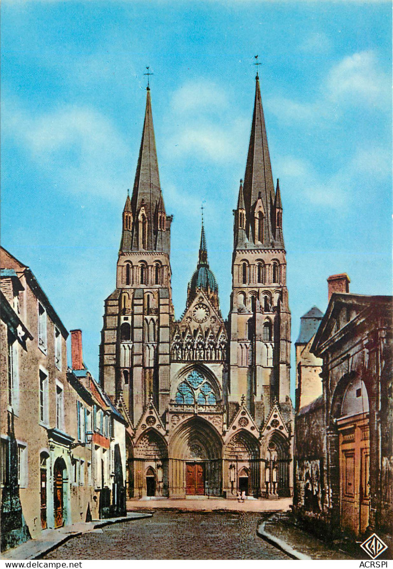 LISIEUX La Cathedrale St Pierre 11(scan Recto Verso)ME2680 - Lisieux