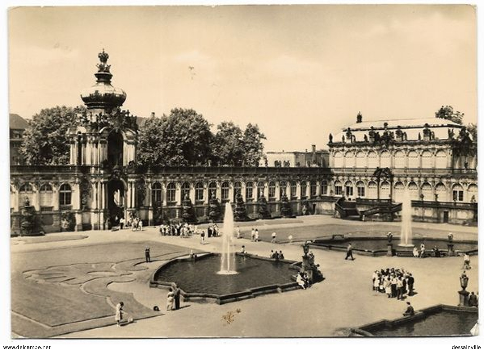 DRESDEN - Zwinger - Dresden