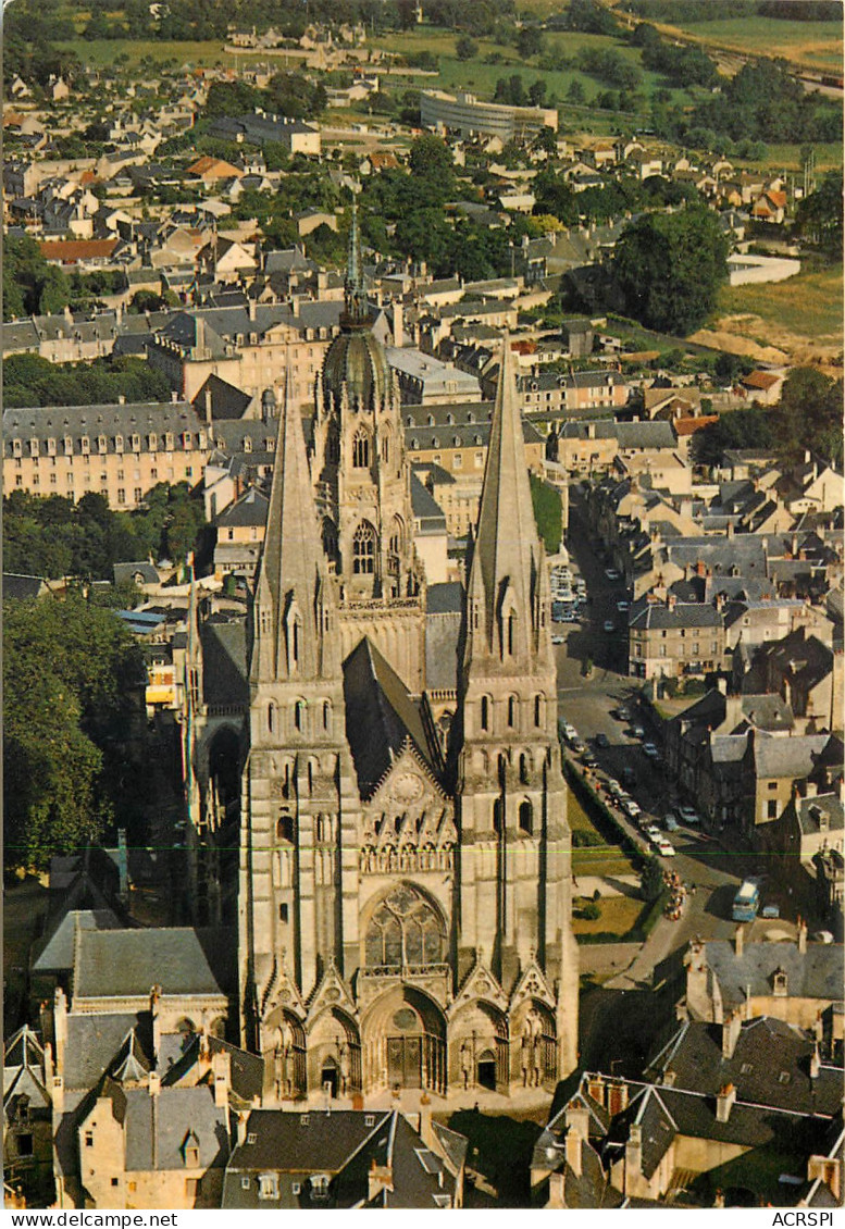 BAYEUX La Cathedrale Notre Dame 20(scan Recto Verso)ME2680 - Bayeux