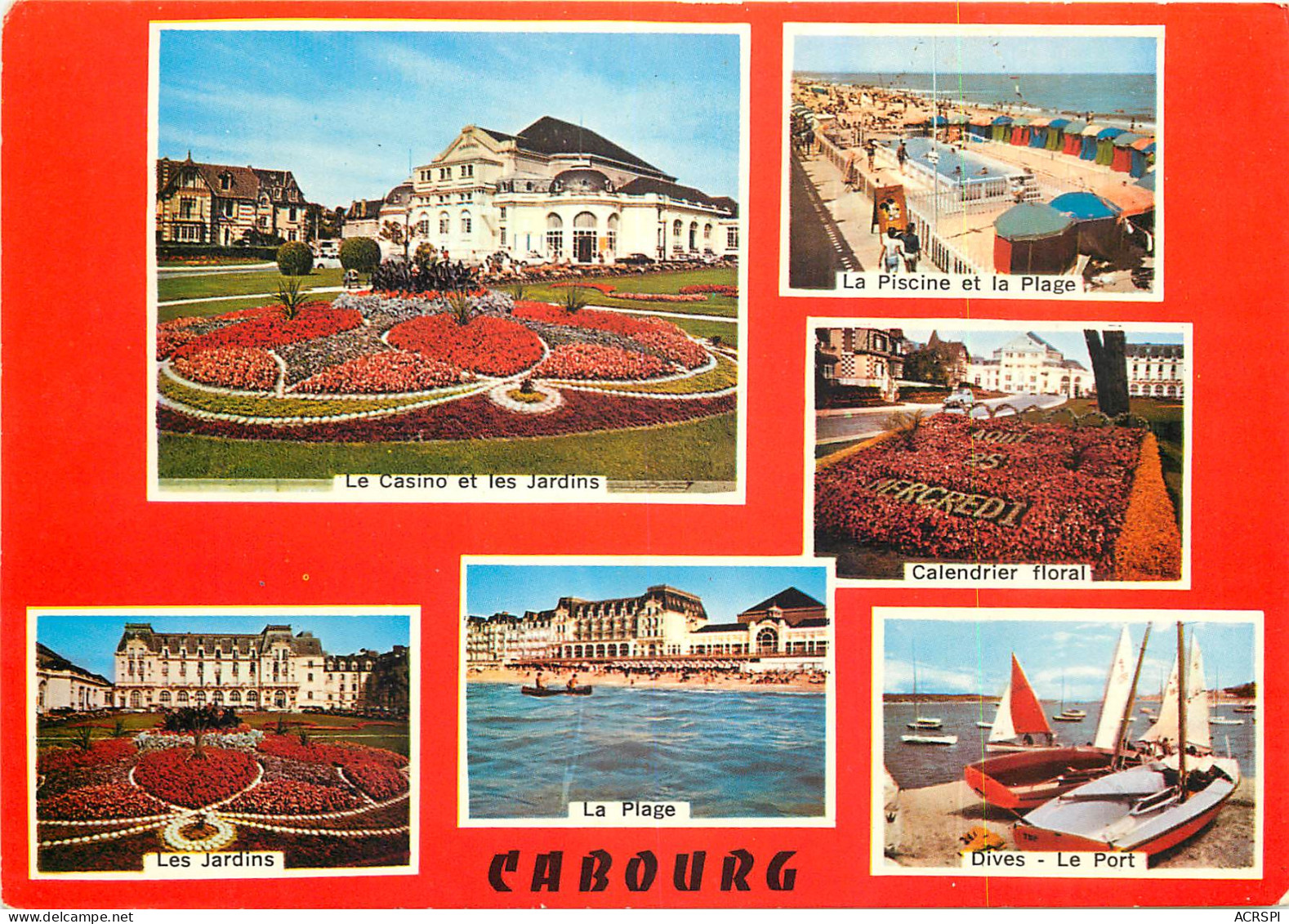 CABOURG 26(scan Recto Verso)ME2680 - Cabourg