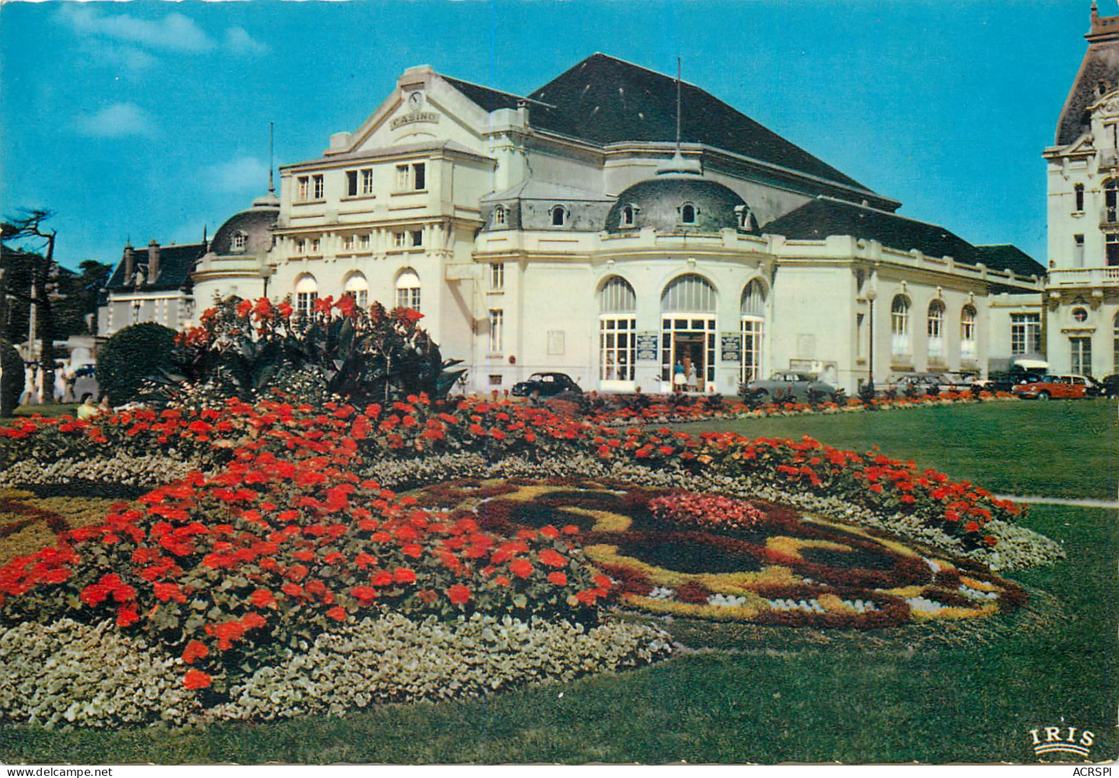 CABOURG Le Casino Et Les Jardins 18(scan Recto Verso)ME2681 - Cabourg