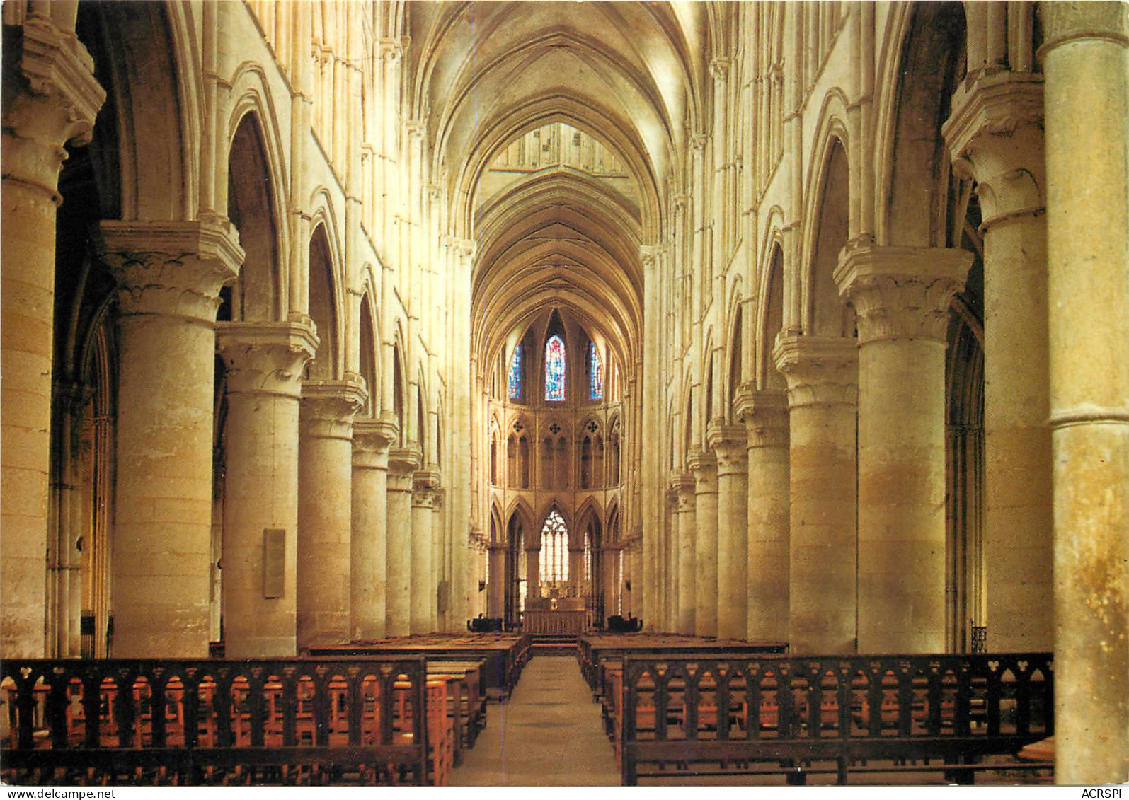 LISIEUX Cathedrale St Pierre 23(scan Recto Verso)ME2681 - Lisieux