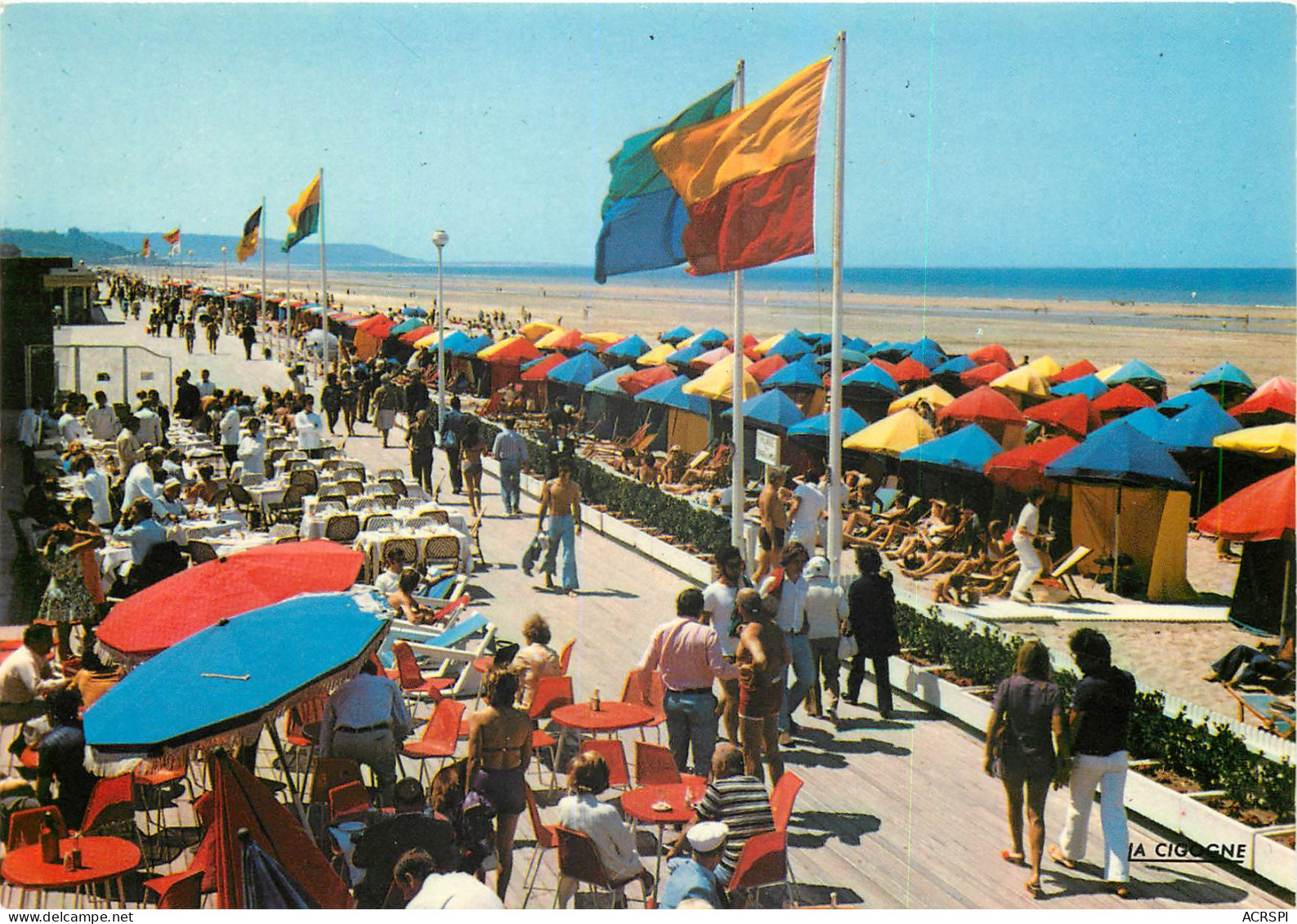 DEAUVILLE Le Promenoir De Planches 3 (scan Recto Verso)ME2682 - Deauville