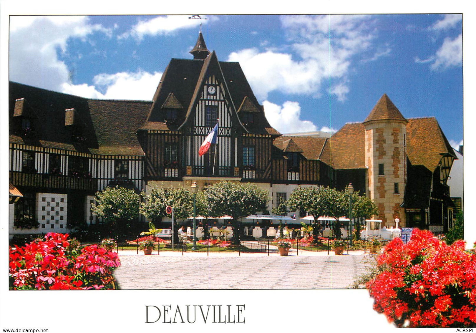 DEAUVILLE L Hotel De Ville 29(scan Recto Vberso)ME2682 - Deauville