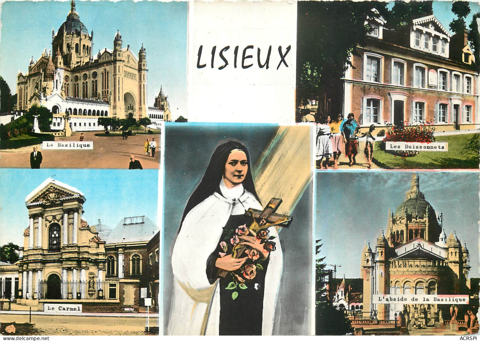 LISIEUX 20(scan Recto Verso)ME2683 - Lisieux