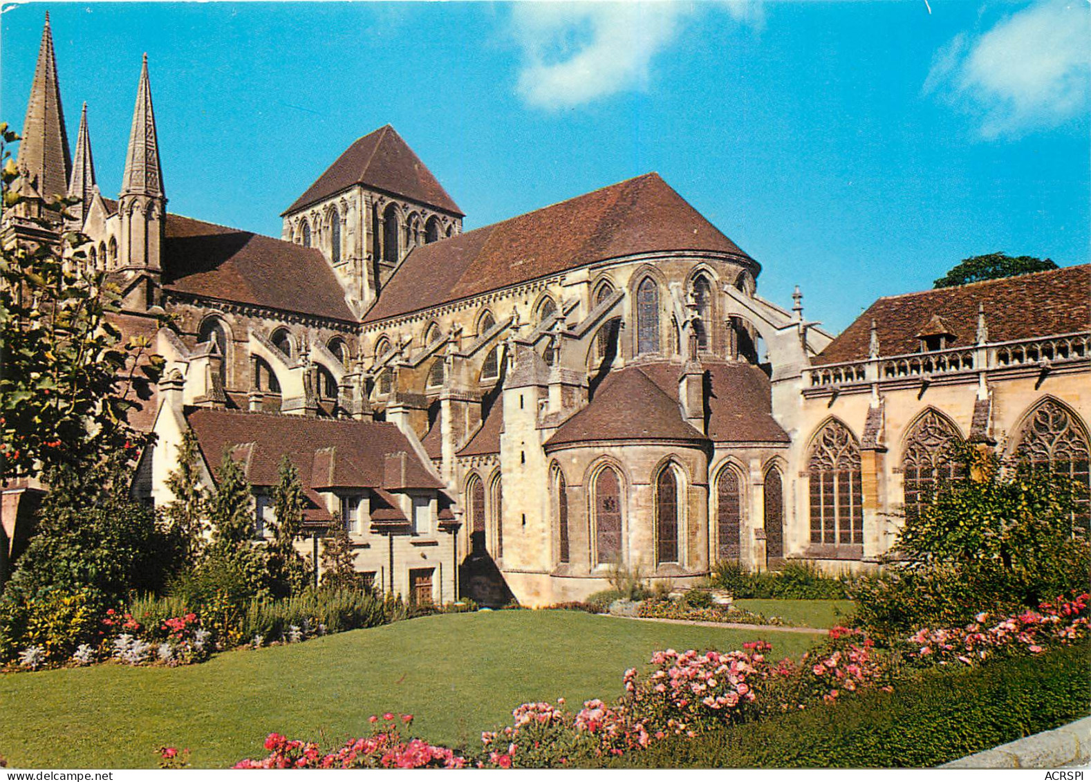 LISIEUX La Cathedrale Saint Pierre 25(scan Recto Verso)ME2683 - Lisieux