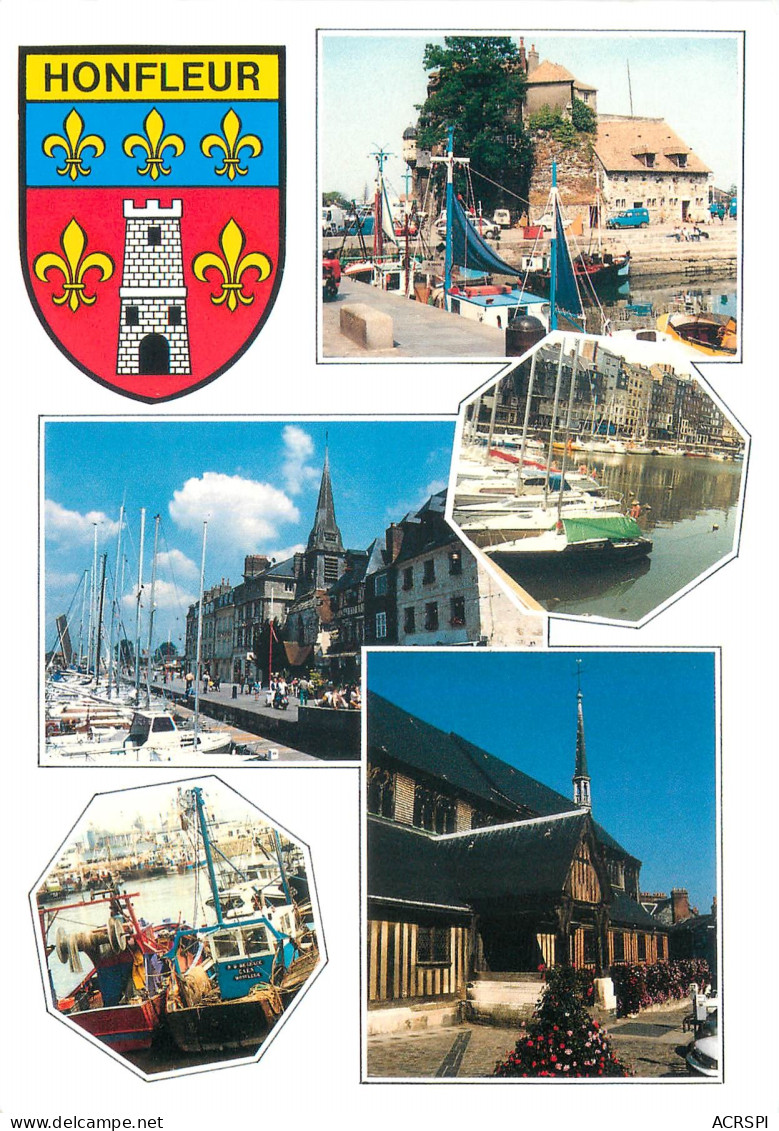 HONFLEUR Station Reputee Au Pied De La Cote De  Grace 6(scan Recto Verso)ME2684 - Honfleur