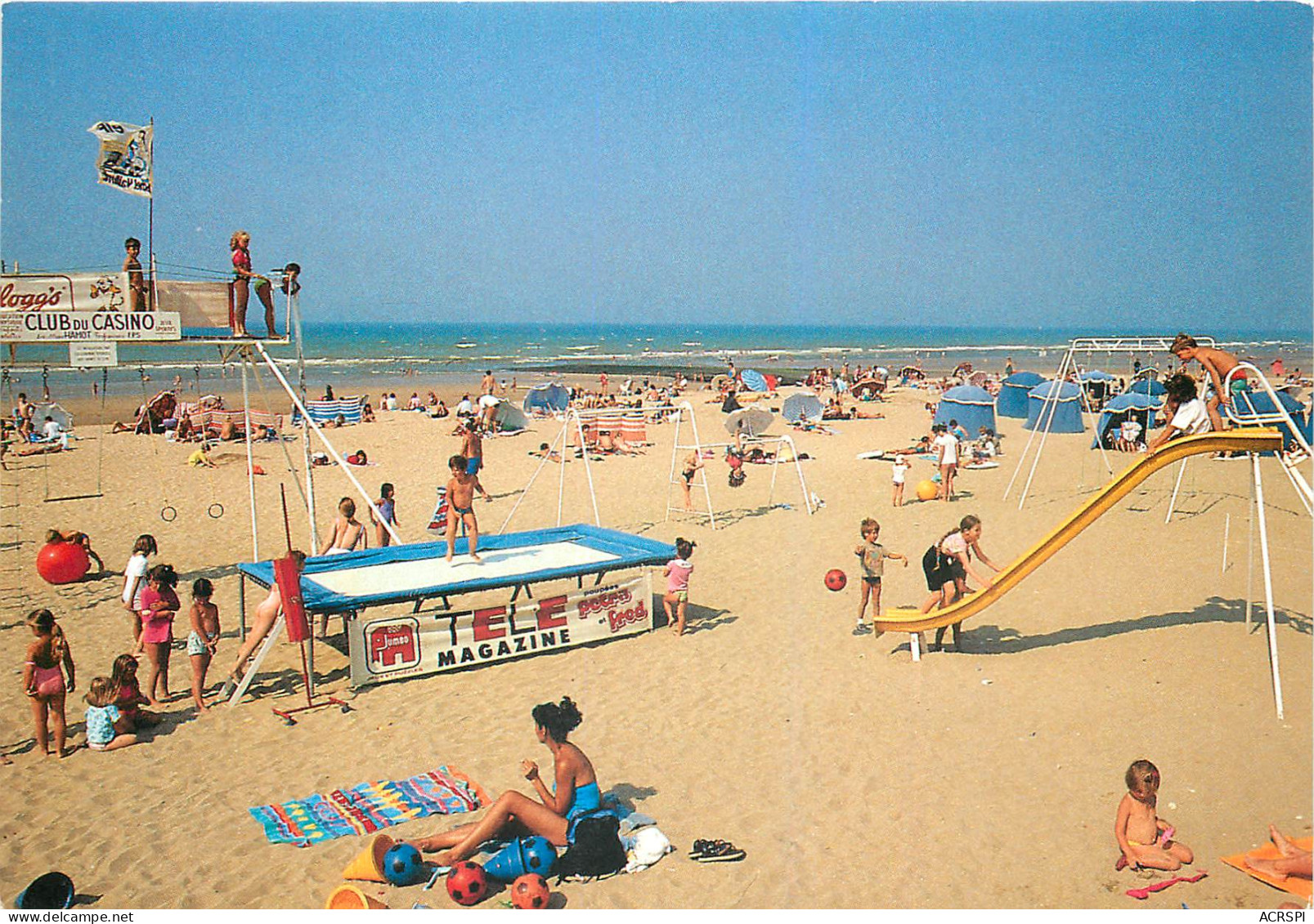 VILLERS SUR MER La Plage 9(scan Recto Verso)ME2684 - Honfleur