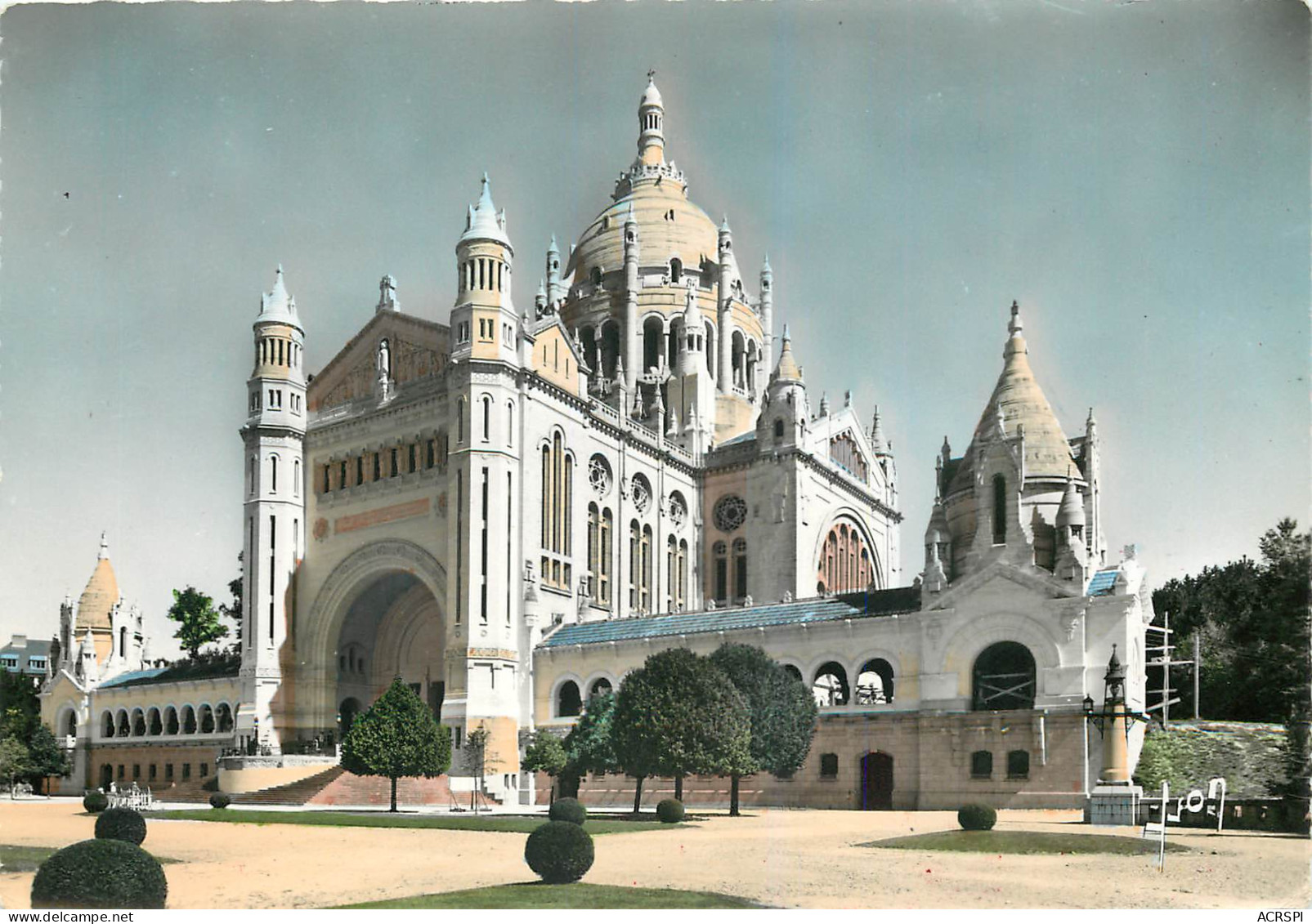 LISIEUX La Basilique 16(scan Recto Verso)ME2684 - Lisieux