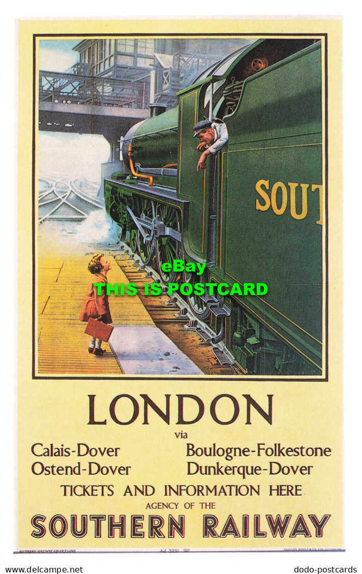 R569924 London. Southern Railway. Card No. D314. Dalkeiths Cards Of Style. 1936 - Other & Unclassified