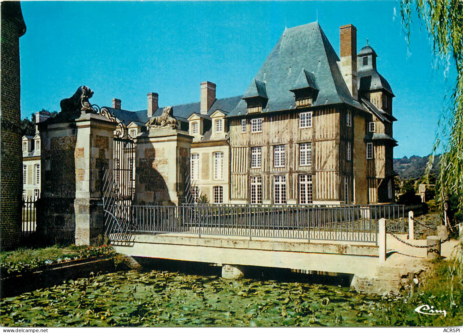 GRANDCHAMP LE CHATEAU Chateau De Grandchamp 19(scan Recto Verso)ME2684 - Lisieux