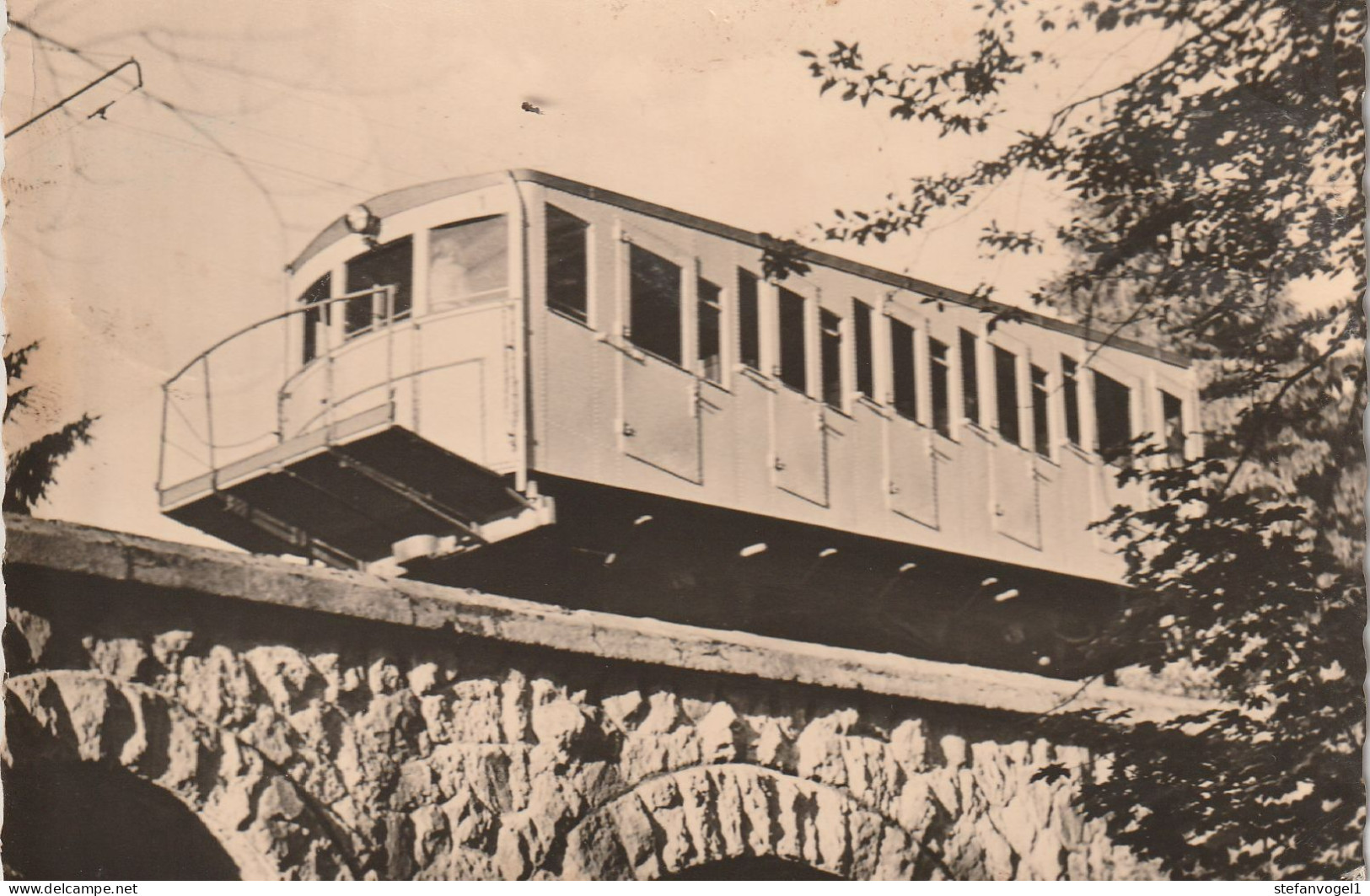 Augustusburg/E. 1960   Drahtseilbahn - Funicular Railway