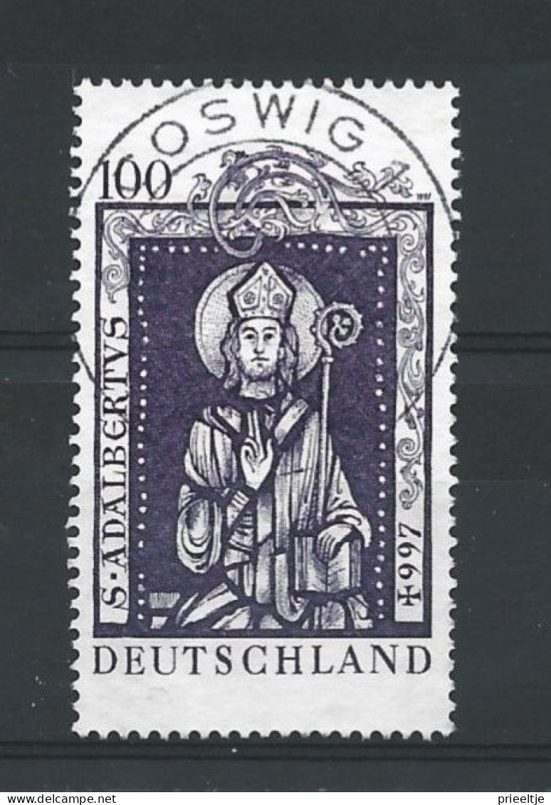 DBP 1997 St Adalbert Millenium Y. Y.T. 1746 (0) - Usados