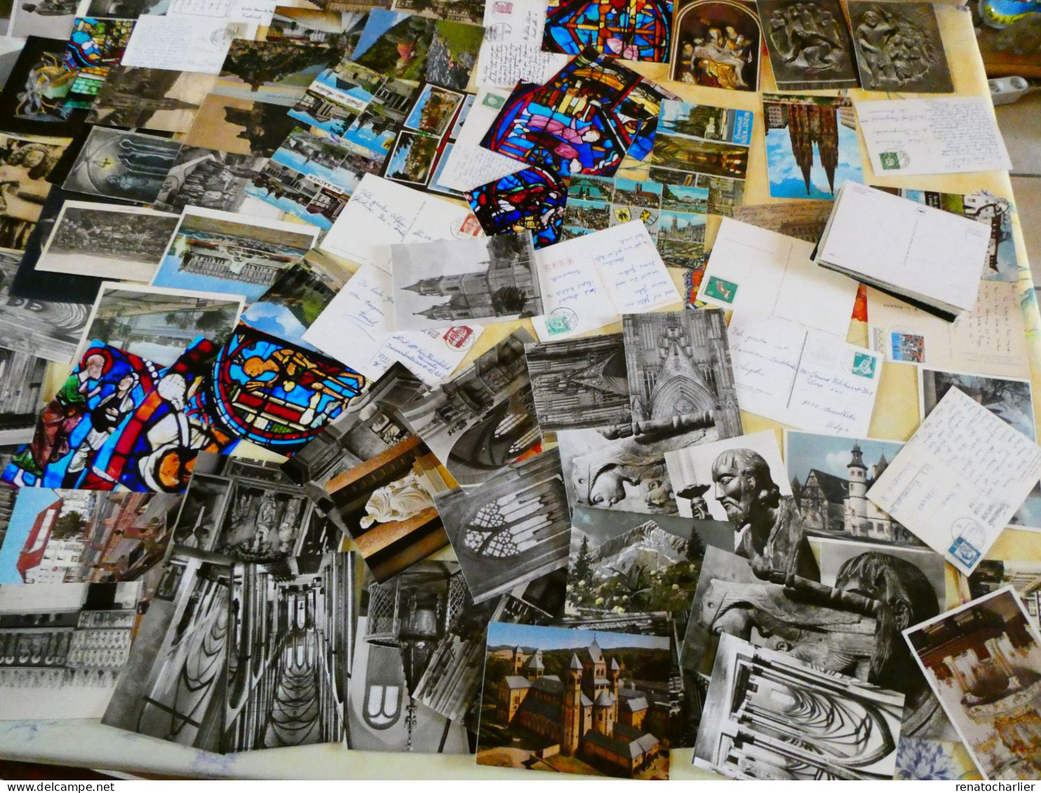 Lot De 155 Cartes Postales De Allemagne (neuves Et Ayant Circulé) - Sammlungen & Sammellose