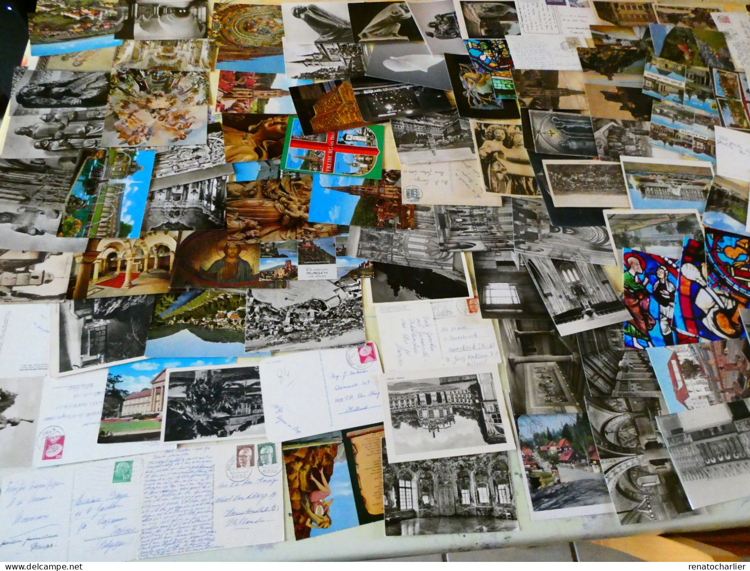 Lot De 155 Cartes Postales De Allemagne (neuves Et Ayant Circulé) - Colecciones Y Lotes
