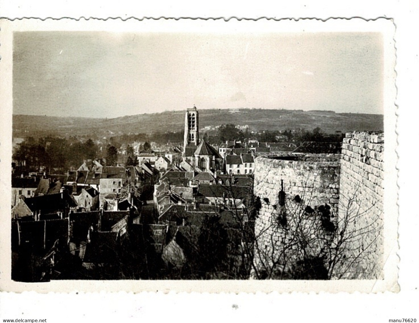 Ref 1 - Photo : Vue De Chateau Thierry  - France  . - Europa