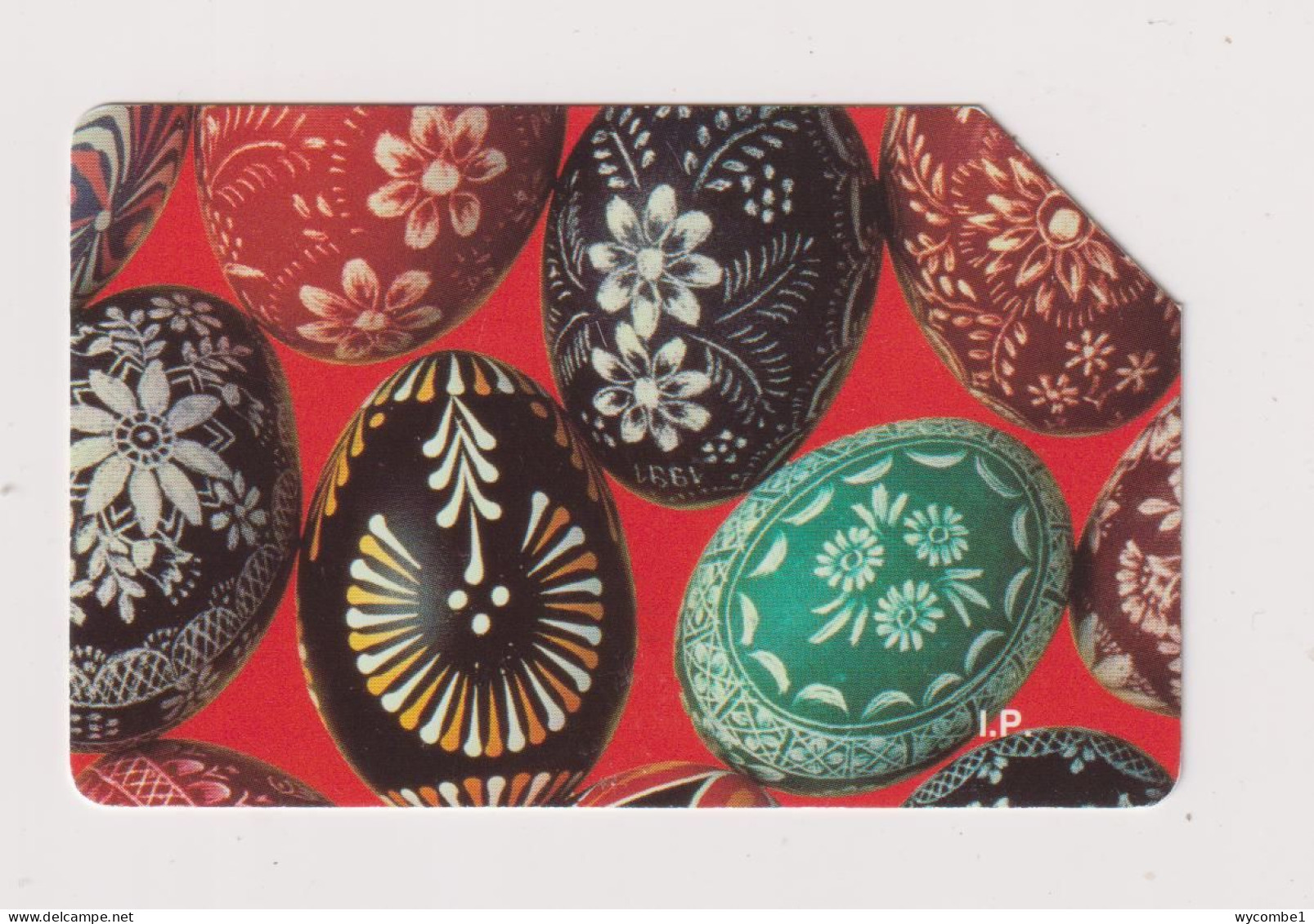 ITALY -  Easter Painted Eggs Urmet  Phonecard - Public Ordinary