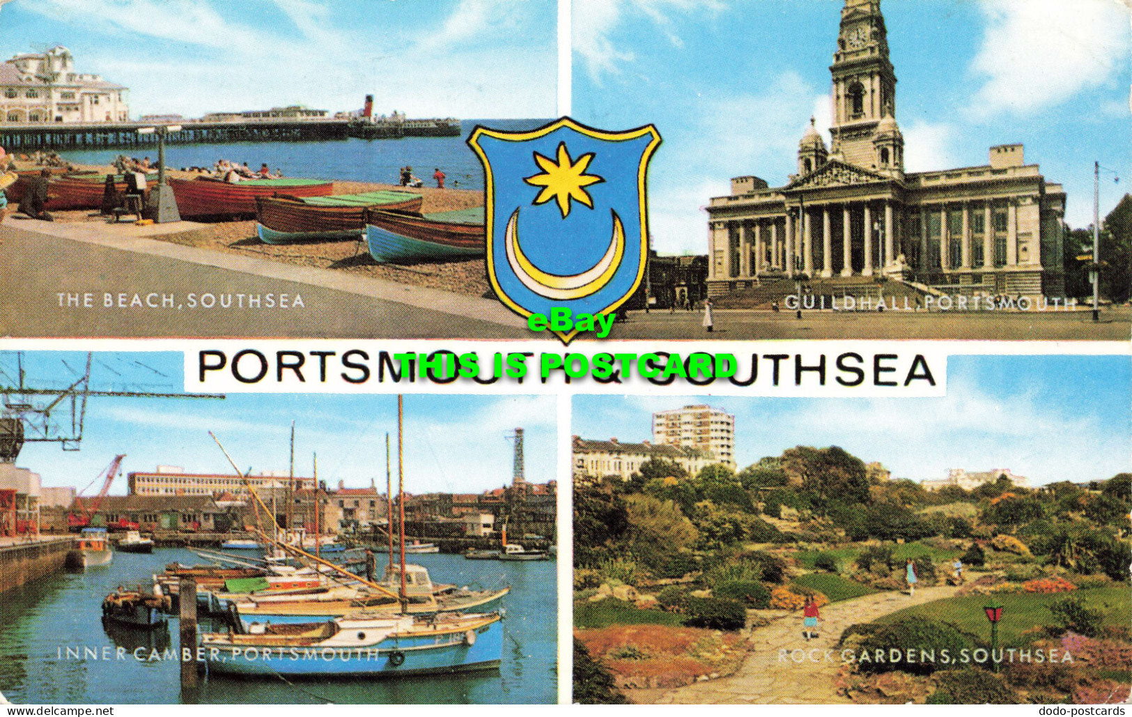 R570574 Portsmouth And Southsea. Salmon. Multi View - Welt