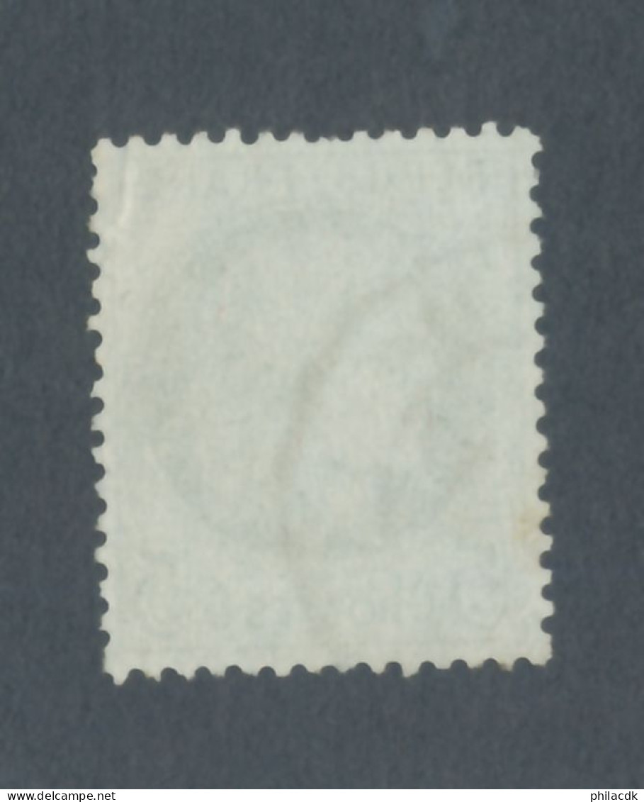 FRANCE - N° 53f) FOND LIGNE OBLITERE - COTE : 75€ - 1872 - 1871-1875 Cérès