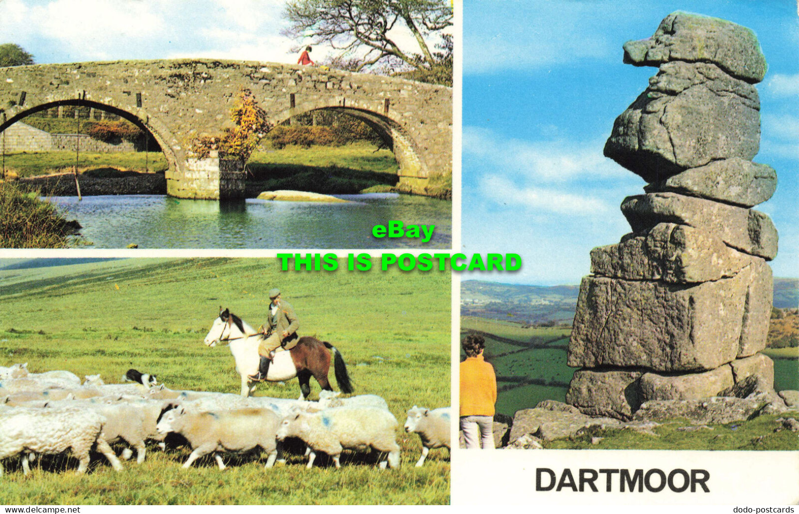 R570577 Dartmoor. Colourmaster International. Precision. 1980. Multi View - Welt