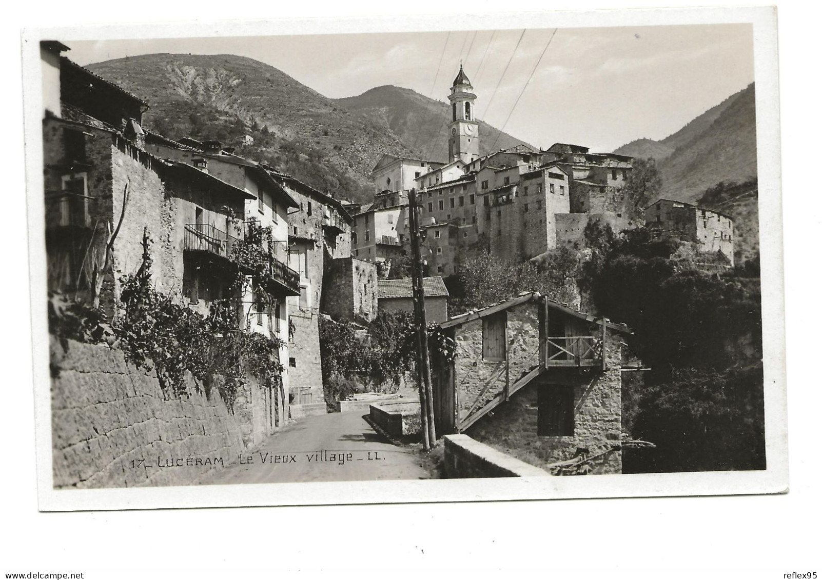 LUCERAM - Le Vieux Village - Lucéram