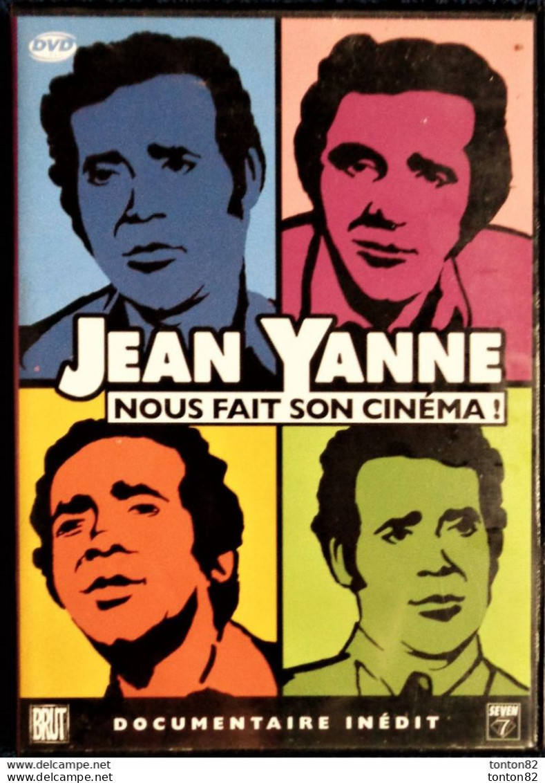 JEAN YANNE Nous Fait Son Cinéma - Documentaire . - Other & Unclassified