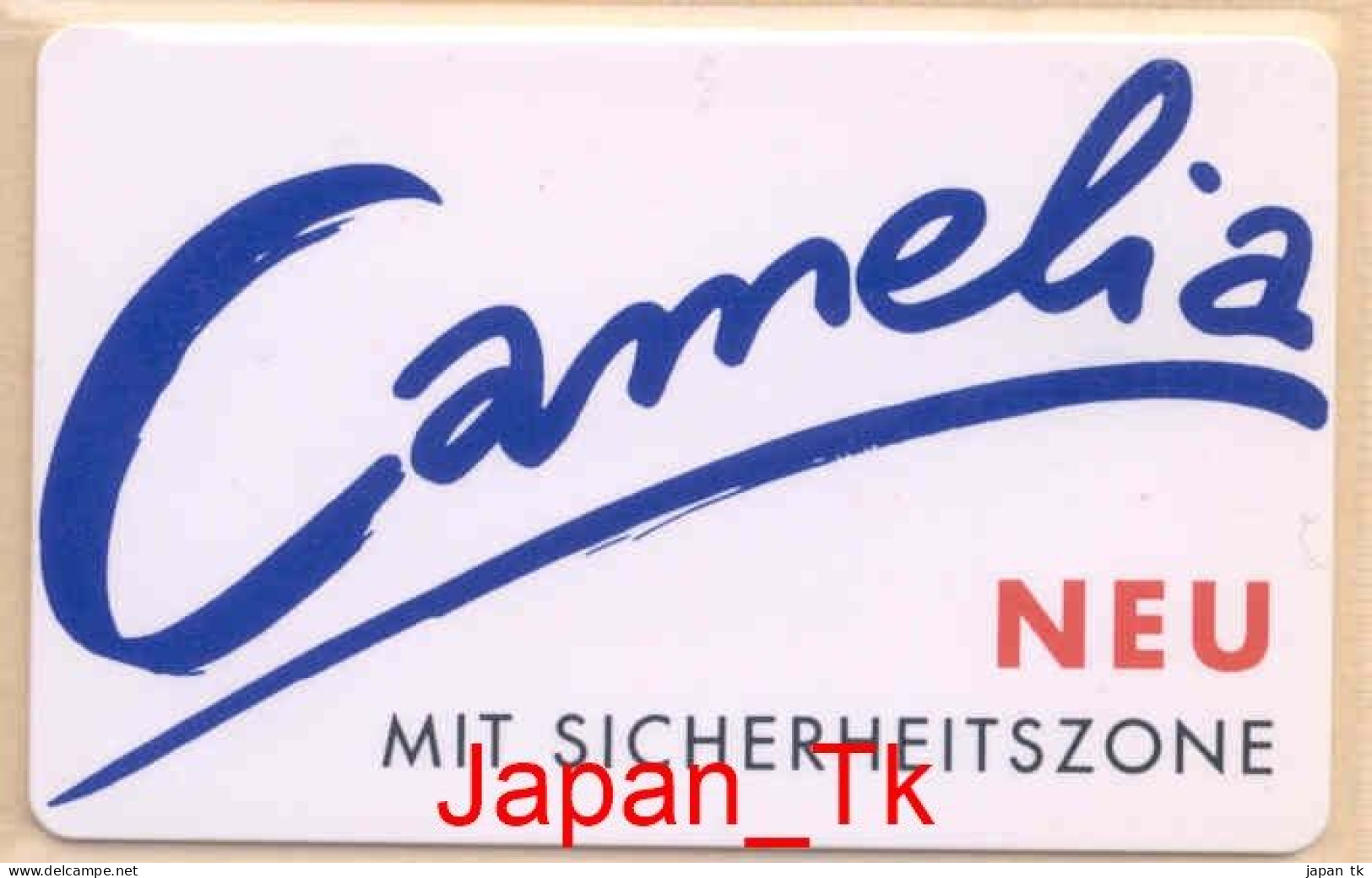 GERMANY K 938 92 Camelia  - Aufl  6000 - Siehe Scan - K-Series: Kundenserie