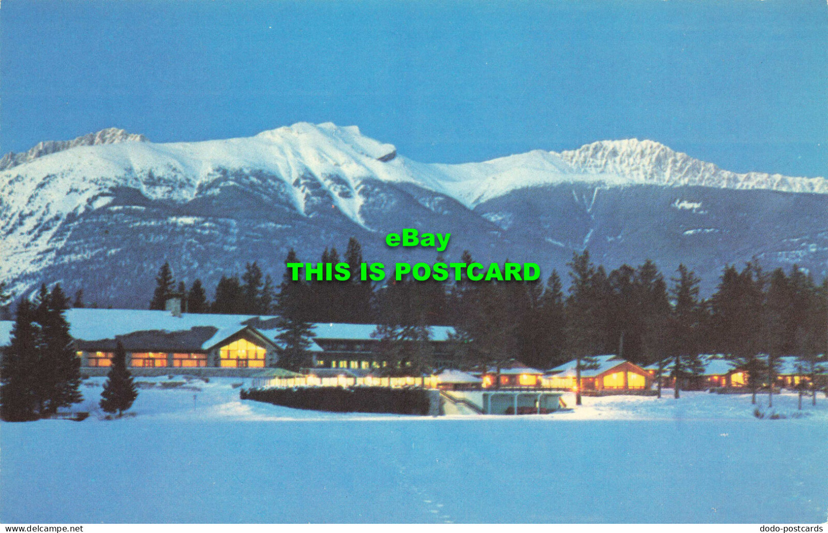 R570580 Jasper Park Lodge. Crown Jewel Of Canadian Rockies. Prismaflex - Welt
