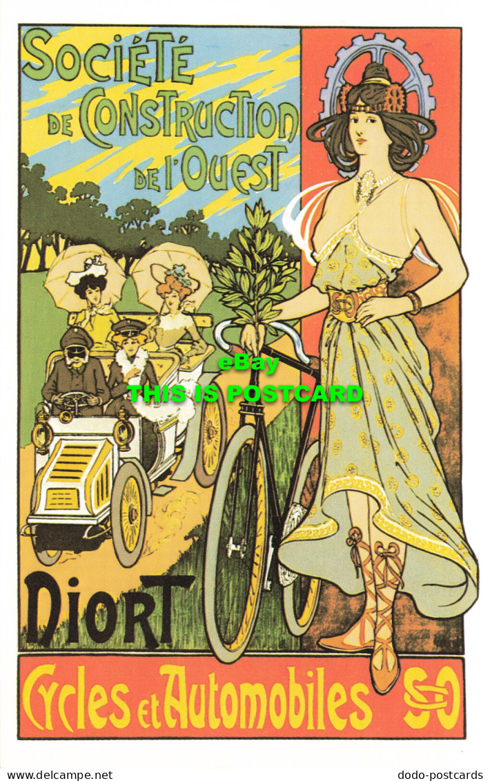 R569941 Societe De Construction De LOuest. Diort. Cycles Et Automobiles. Dalkeit - Welt
