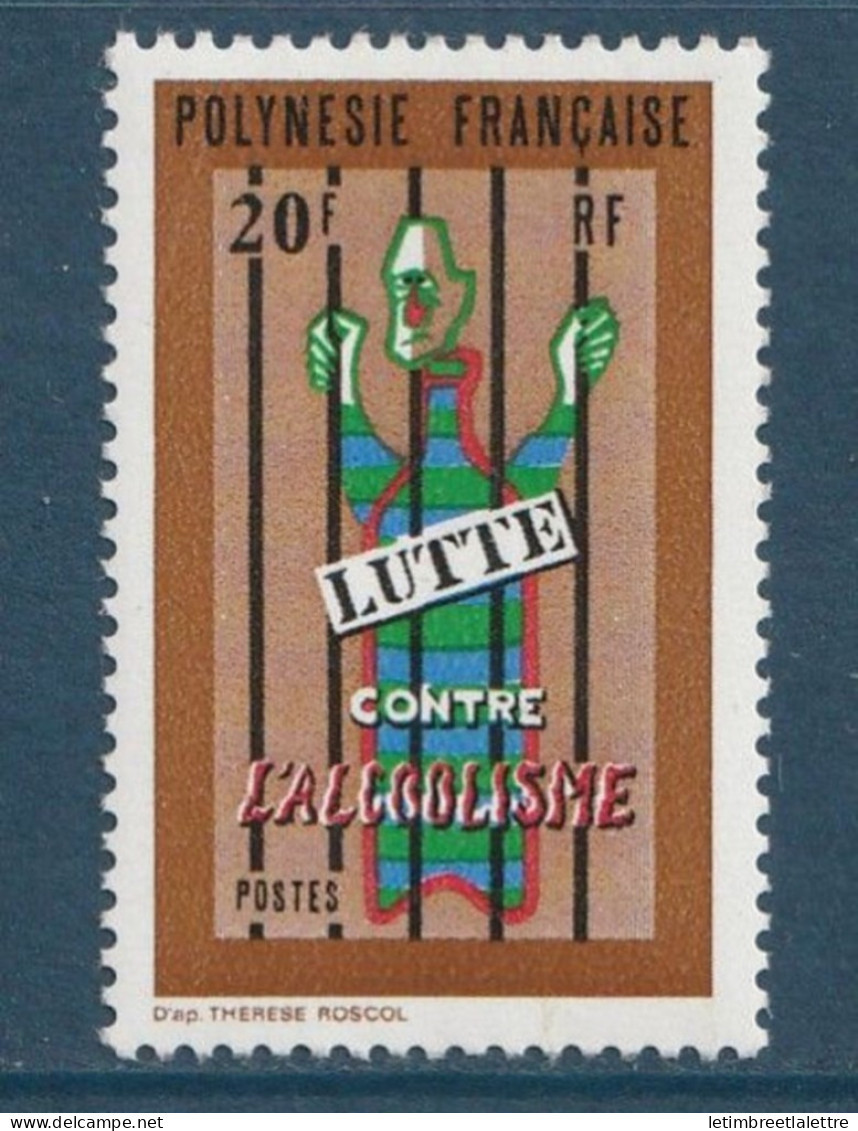 Polynésie - YT N° 92 ** - Neuf Sans Charnière - 1972 - Neufs