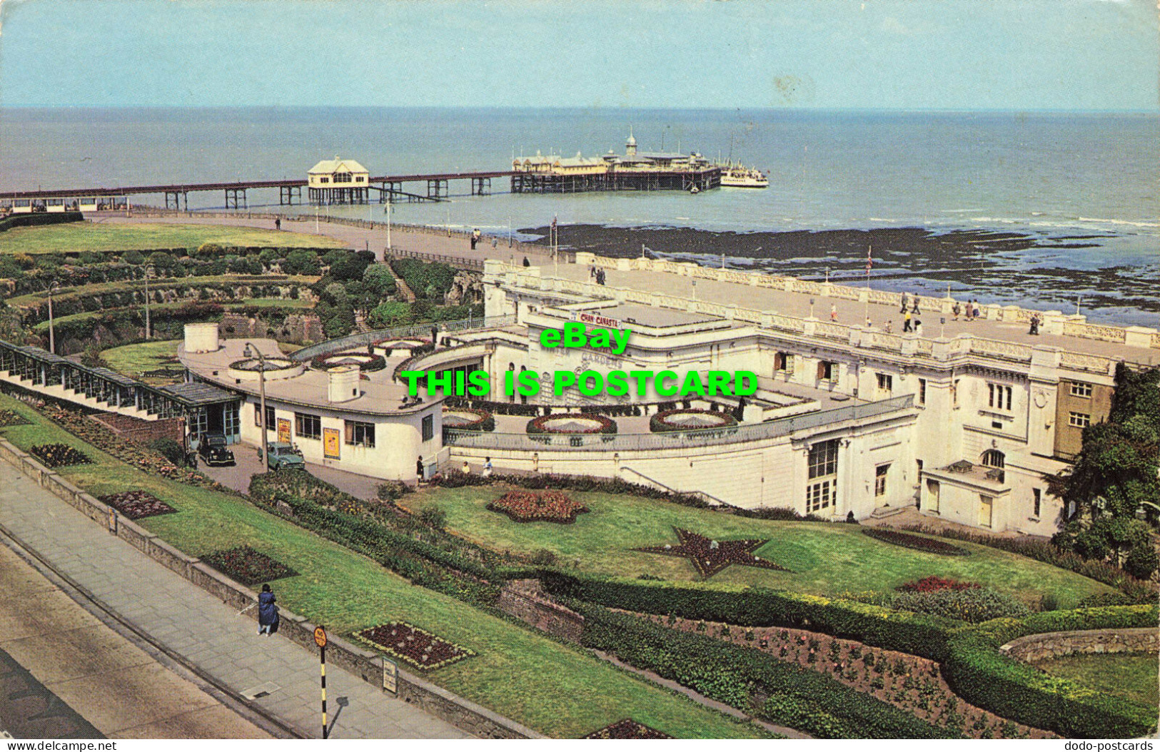 R570581 Winter Gardens. Margate. WB 107. C. G. Williams. Plastichrome. Colourpic - Welt