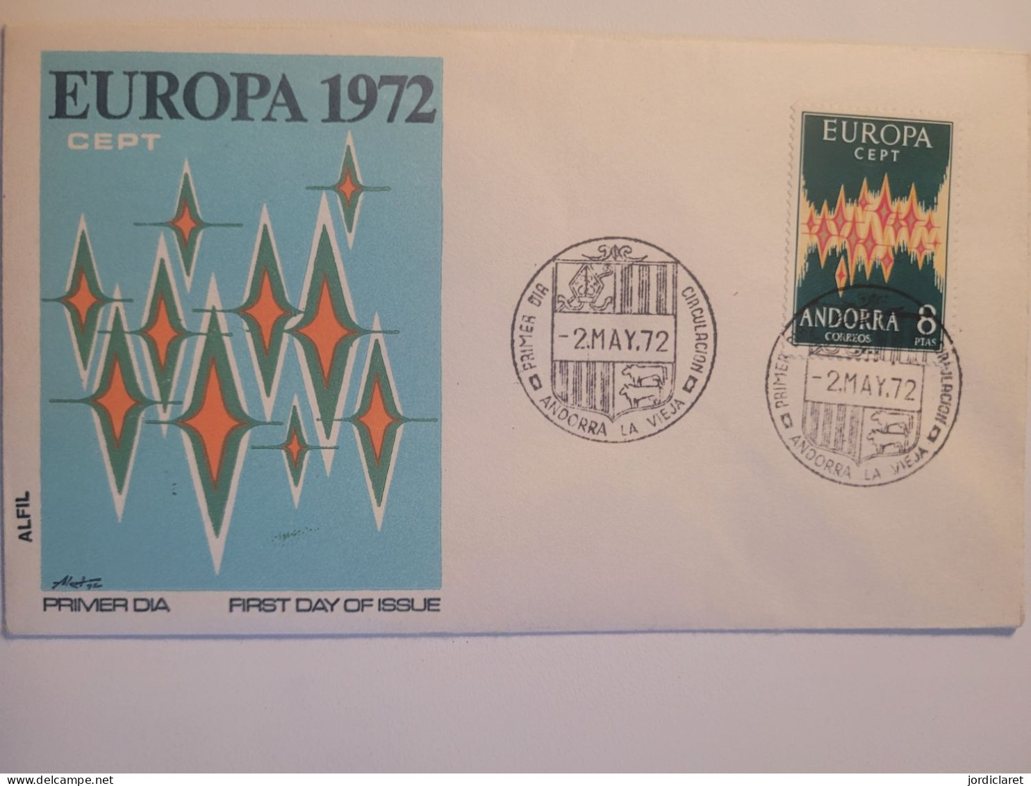 FDC 1972 - Cartas & Documentos