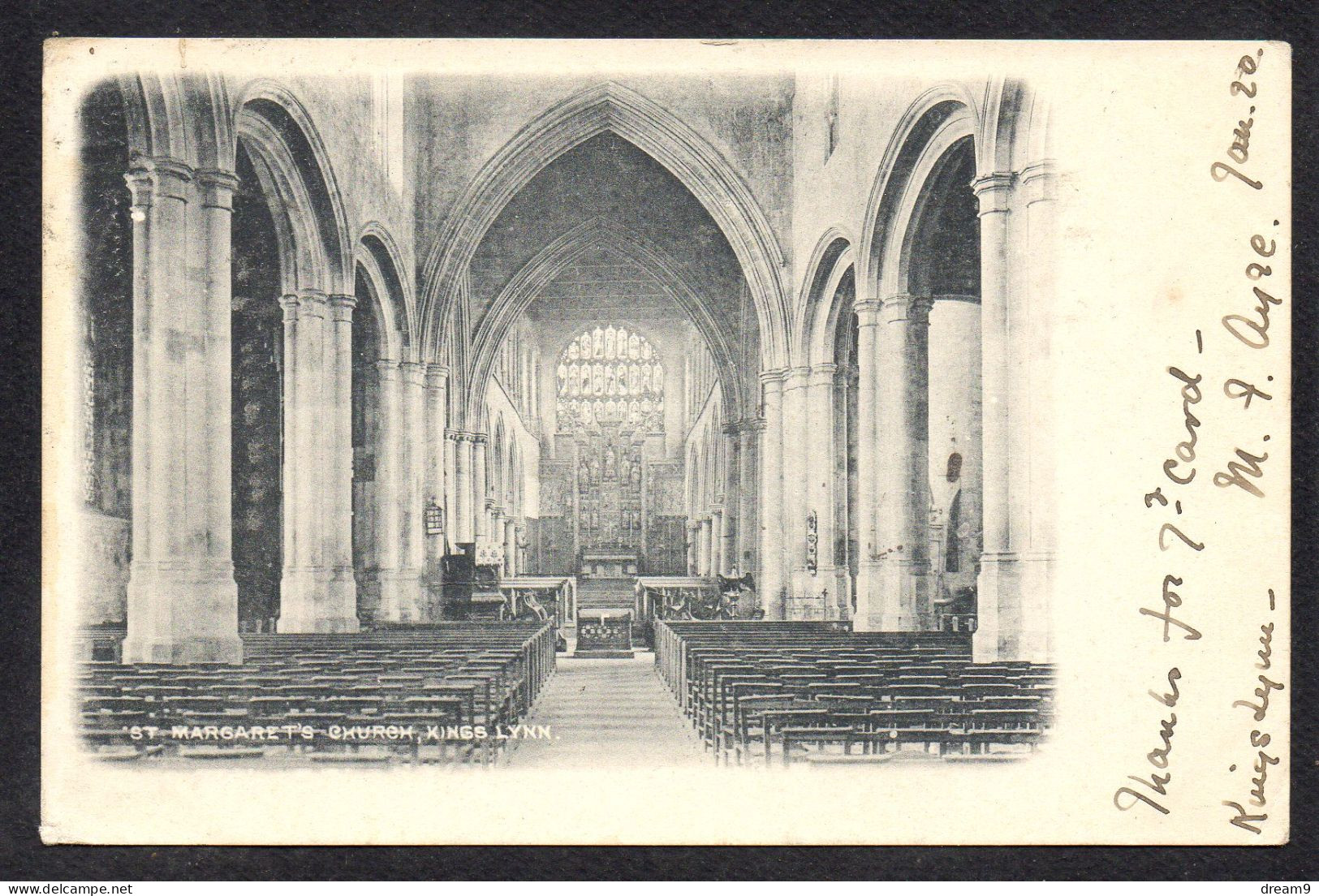 ROYAUME UNIS - ANGLETERRE - KINGS LYNN - St Margaret's Church - Other & Unclassified